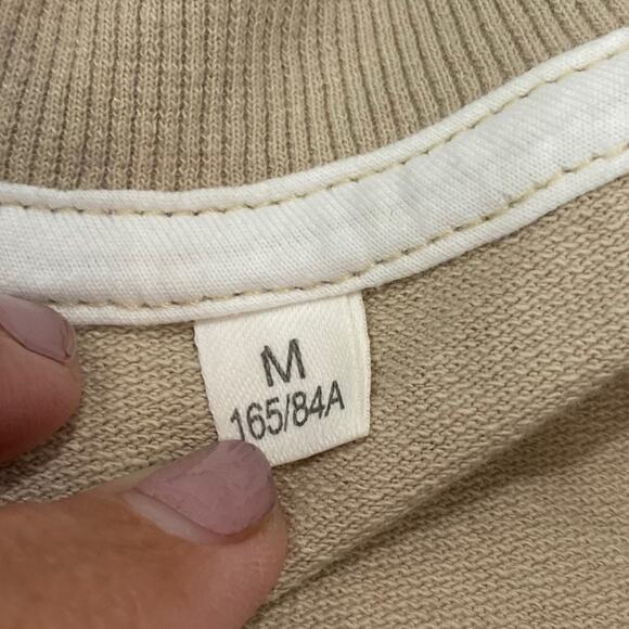 GLUTEN FREE Celiac funny graphic Beige Sweatshirt Size medium - Picture 7 of 9